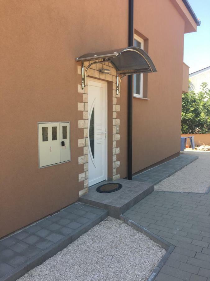 Apartment Matic Vrsi Eksteriør bilde